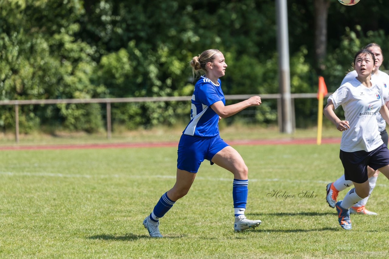 Bild 141 - wBJ VfL Pinneberg - Harksheide : Ergebnis: 2:1